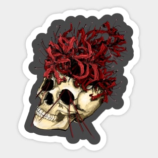 skull design Sticker